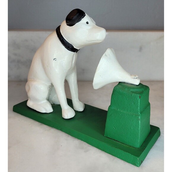 Vintage RCA Dog NIPPER Bank with Phonograph - Picture 6 of 12